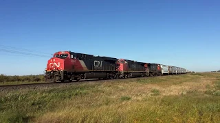 CN 2904 Near Dufresne, MB 2015/09/20