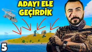 ADA'YI ELE GEÇİRDİK!! EKİPLE RUST (Bölüm #5) | Barış Can