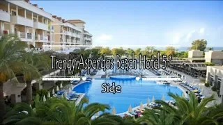 Trendy Aspendos Beach Hotel 5*, Side, Turkey