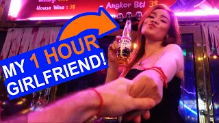 Going Drunk To The Lady Bar In Cambodia and filming everything ! 🇰🇭🤣