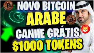 NOVO BITCOIN ARABE ISLAMIC COIN GANHE GRATIS ATE $1000 TOKENS AIRDROP