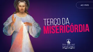 15h - Terço da Misericórdia | Santuário Divina Misericórdia | Ao Vivo | 27/02/2024