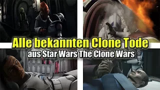 ALLE BEKANNTEN KLON TODE aus Clone Wars! (2k Special) ~ von Hardcase