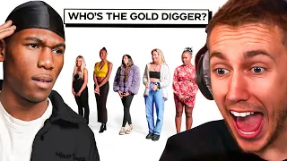 REACTING TO FIND THE GOLD DIGGER - KENNY EDITION