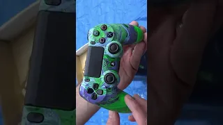 HYDRO Dipping PS4 CONTROLLER !! #Shorts