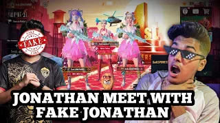 Ft. @JONATHANGAMINGYT MEET WITH FAKE JONATHAN 😳😍 | jonathan reaction IDHAR BHARI SEEN H😆 #jonathan