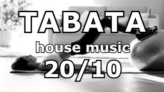 #6 TABATA Workout HOUSE Music (20/10) TABATA song with COACH! Music for workout!