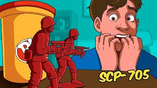 SCP-705 - Militaristic Play-Doh (Compilation)