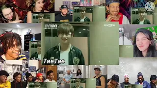 TAE TAE vs TAEHYUNG | Reaction Mashup