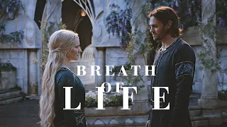 Galadriel & Halbrand | Breath of Life [+1.08 spoilers]