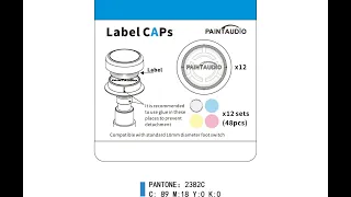 Set MIDI control for Quad Cortex DSP and the new products Label Caps preview