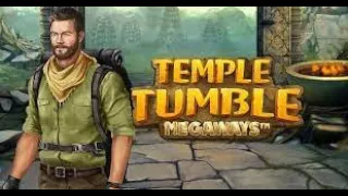 💥TEMPLE TUMBLE💥Online Slot Session💥Lots Of Bonuses💥£50 For Half Hours Work 🙂#casino #subscribe