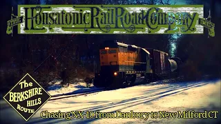 Chasing NX-10 from Danbury to Hawleyville to New Milford CT 12/27/17