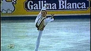 Evgeni Plushenko 1999 Cup of Russia - LP Gypsy Dance + marks