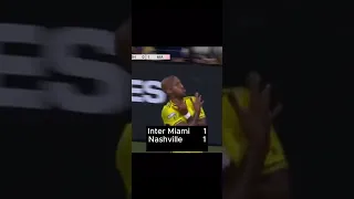 Nashville Goal vs Messi Inter Miami #messi #intermiami #soccer #football #goals #goal #leaguescup