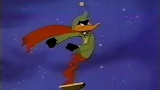 Carpool TV Spot with "Superior Duck" (Chuck Jones Daffy Duck short, 1996)