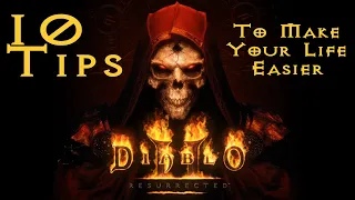 10 Essential TIPS for Diablo 2 Resurrected