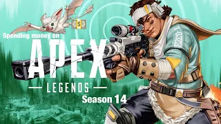 Spending money on apex legends season 14 $$$