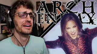 *ARCH ENEMY* - "Handshake With Hell" totally caught me off guard!!! (REACTION!) @archenemyofficial