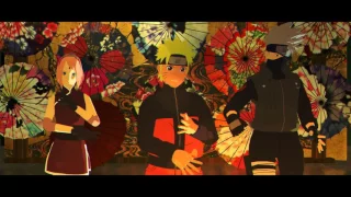 【MMD】▲Not Today▲【Naruto, Sakura, Kakashi】