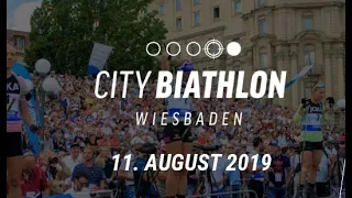 City-Biathlon / Mass Start Women + Men / Wiesbaden 2019