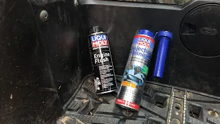 PŁUKANKA SILNIKA II Engine Flush  LIQUI MOLY II Yamaha Grizzly 700 !!KONKURS!!