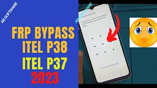 Frp Bypass itel P38 itel P37 remove account google new method without Pc working 100%  2023 👌👌🔥🔥