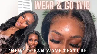 NEW 100% GLUELESS “WEAR & GO” Wig For Beginners | PrePlucked + Bleached Knots Under $200 | ISEE Hair