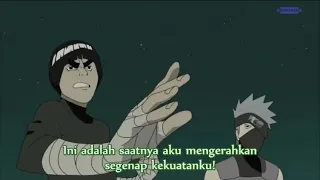 Naruto shippuden-Kyuubi attack konoha sub indo