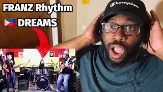 FILIPINO ROCKSTARS!!! 🇵🇭 FRANZ Rhythm - DREAMS (cranberries) Cover | REACTION!!!