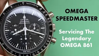 Servicing The Legendary OMEGA Speedmaster '861'