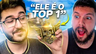 EU análisei o TOP 1 da ranked NO WARZONE 2.0! SURREAL