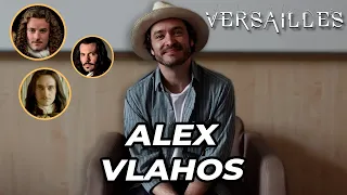 Alex Vlahos plays with who'd he rather with the cast of Versailles