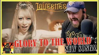 Foot to Mouth!!! | LOVEBITES / Glory To The World [MUSIC VIDEO] | REACTION