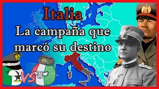 La Guerra Civil ITALIANA (Campaña de Italia)🇮🇹⚔️🇮🇹 - El Mapa de Sebas