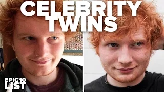 10 NORMAL People with CELEBRITY Look Alikes