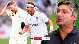 How can David Warner STOP getting out to Stuart Broad? | Kumar Sangakkara & Mark Butcher explain