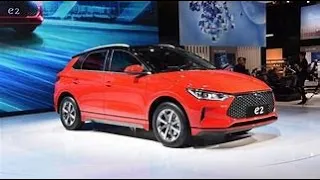 The New BYD e2 (2024): A Stylish Electric Hatchback