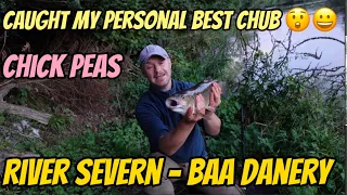 River Severn BAA Danery - Tough afternoon session - PB Chub 😀😀👍(Short Video)