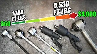 Hand Turn 5,000ft-lbs?! $60 vs $4,000 Torque Multiplier, Amazon vs Snap-On