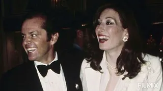 Jack Nicholson x Anjelica Huston triubute