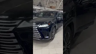 Lexus lx600 - подключили дополнительную навигационно-мультимедийную систему на штатный монитор