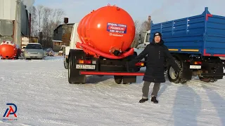 Газ 3309 Ассенизатор 5 кубов