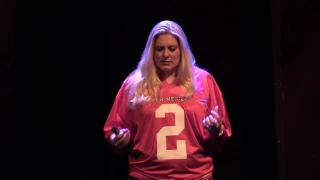 Keep Kicking | Katie Hnida | TEDxYouth@Hewitt