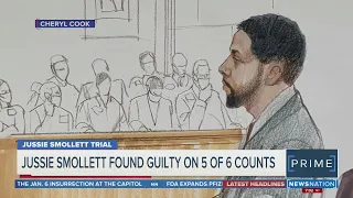 Jussie Smollett found guilty on 5 of 6 counts | NewsNation Prime