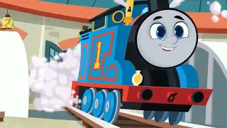 Thomas and Friends: All Engines Go - Intro (Japanese, partial)