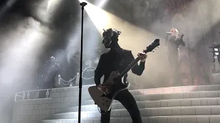 Ghost - Square Hammer - Live at the Orpheum Omaha, NE 2018 (bass focused)