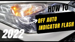 Maruti Car's Automatic Indicator Flash Problem