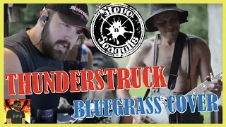 Bluegrass Rock!!! | Steve'N'Seagulls - Thunderstruck (AC/DC Cover) | REACTION