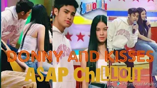 #DonKiss Moments: DONNY and KISSES for ASAP CHILLOUT #ASAPSeptemberShowdown!